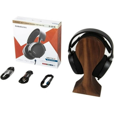SteelSeries - Arctis 3 Wireless Gaming Headset for Nintendo Switch, PC, PlayStation 4|5, Xbox One, VR, Android and iOS - Black