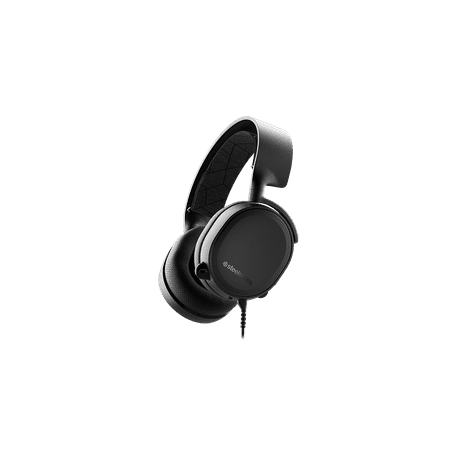 SteelSeries - Arctis 3 Wired Gaming Headset for PS5 and PS4 - Black