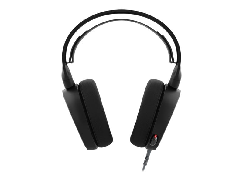 SteelSeries Arctis 5 PUBG Edition headset full size wired USB 3.5 mm jack black refurbished Walmart