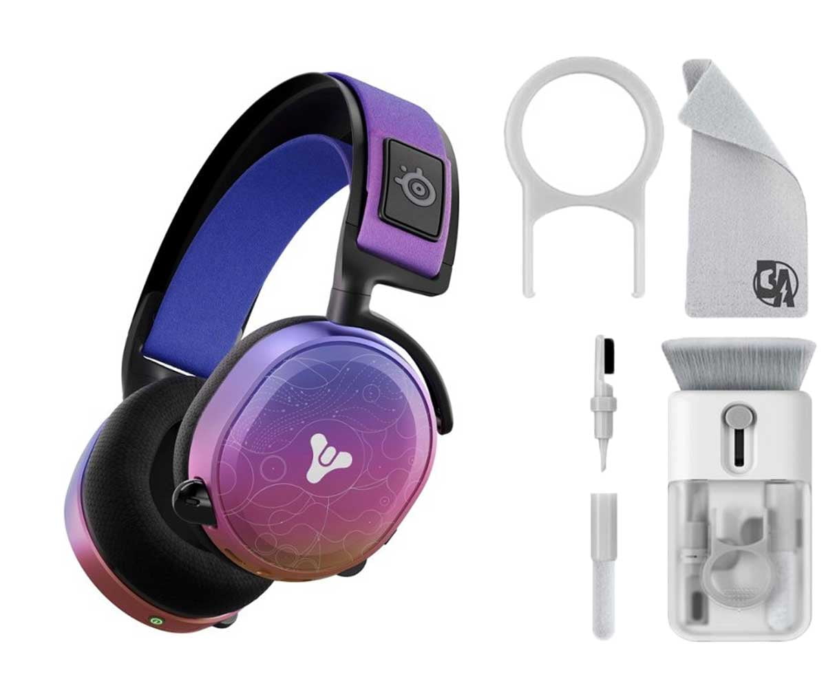 SteelSeries Arctis 7+ Wireless Gaming Headset Destiny 2 Lightfall