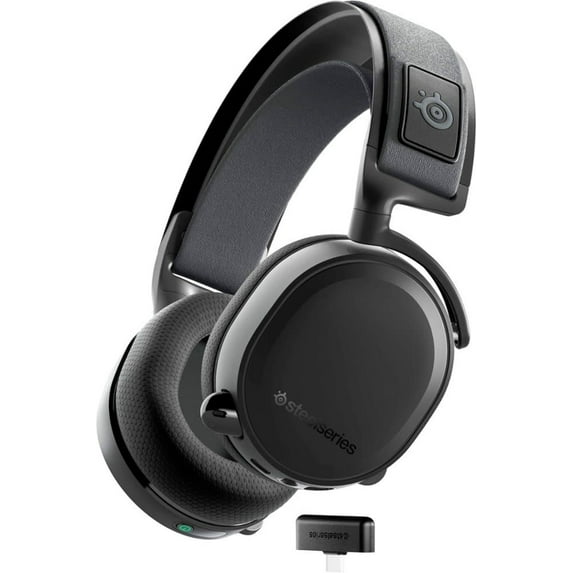 SteelSeries Arctis 7+ Wireless Gaming Headset – PS5, PS4, PC, Mac, Android, PlayStation & Nintendo Switch - Black