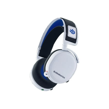 SteelSeries - Arctis 7P Wireless – Lossless 2.4 GHz Wireless Gaming Headset – For PlayStation 5 and PlayStation 4 - White