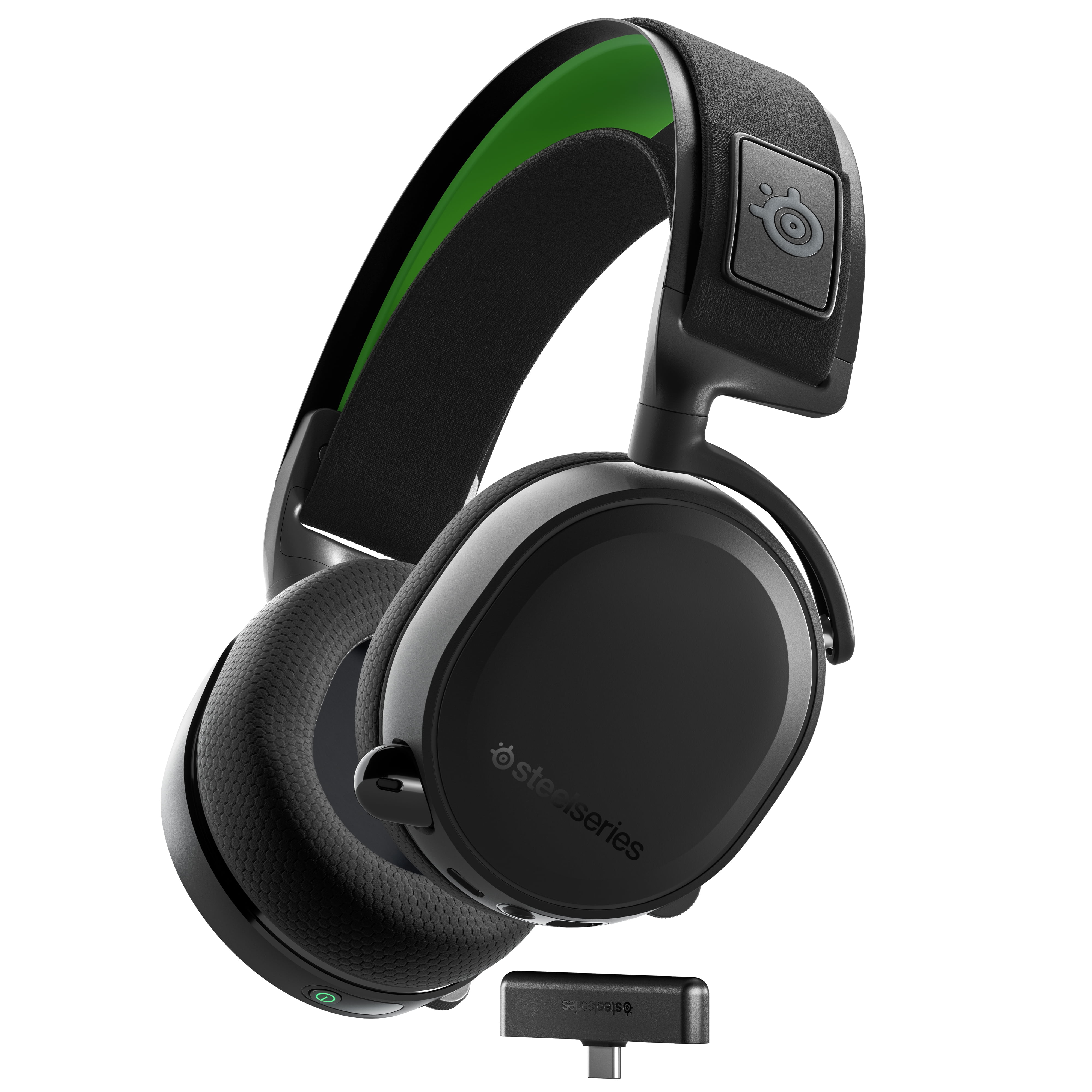 SteelSeries Arctis 7X+ Wireless Headset, 2.4 GHz, 30hr SteelSeries Arctis 7X+ Wireless Headset, 2.4 GHz, 30hr