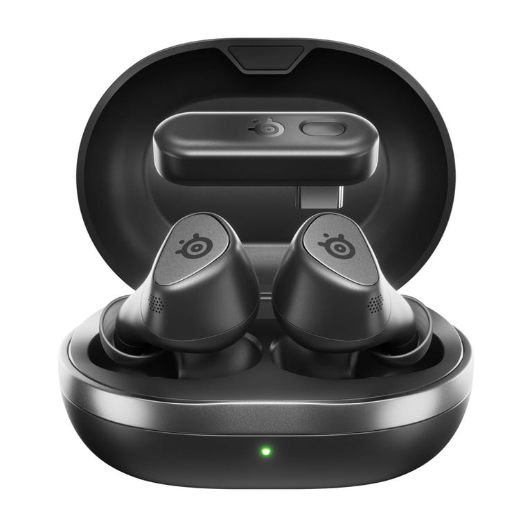 ヘッドホン steel series arctis gamebuds SteelSeries Arctis GameBuds™ Wireless Gaming Earbuds — 2.4