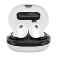 thumbnail image 1 of SteelSeries Arctis GameBuds™— Wireless Gaming Earbuds — 2.4GHz + BT 5.3 — 40H Battery — Wireless Charging — PC, PS5, Switch, Mobile — White, 1 of 9