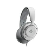 SteelSeries Arctis Nova 1 Wired Gaming Headset for PC with 3.5mm Jack — White