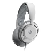 SteelSeries Arctis Nova 1 Wired Gaming Headset Over-Ear - 3.5mm Jack - White