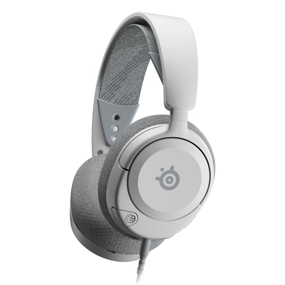 SteelSeries Arctis Nova 1 Wired Gaming Headset Over-Ear - 3.5mm Jack - White