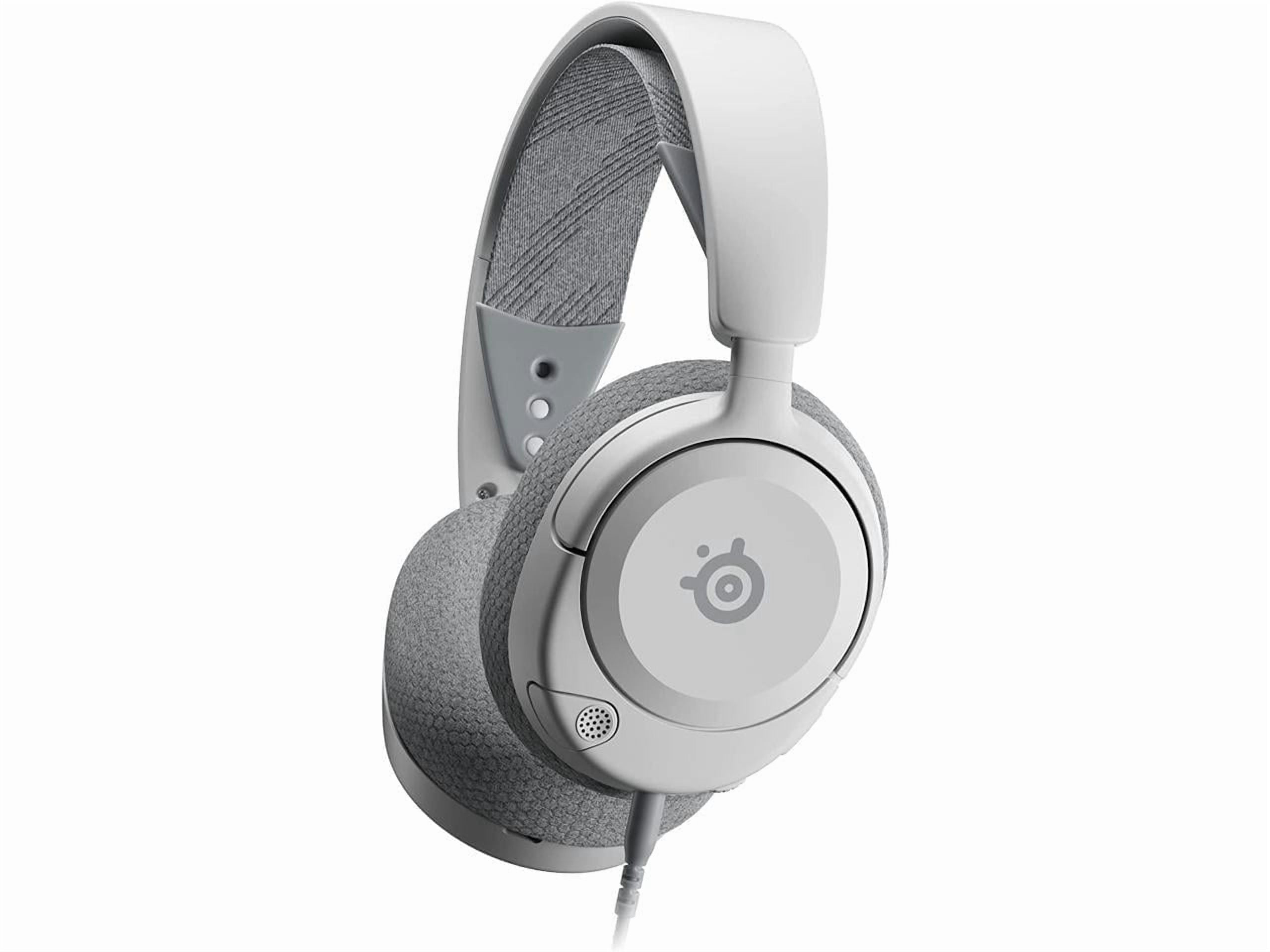 SteelSeries Arctis Nova 1P Wired Gaming Headset for Playstation 5 (PS5) and Playstation 4 (PS4) - White