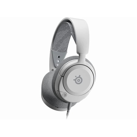 SteelSeries Arctis Nova 1P Wired Gaming Headset for Playstation 5 (PS5) and Playstation 4 (PS4) - White