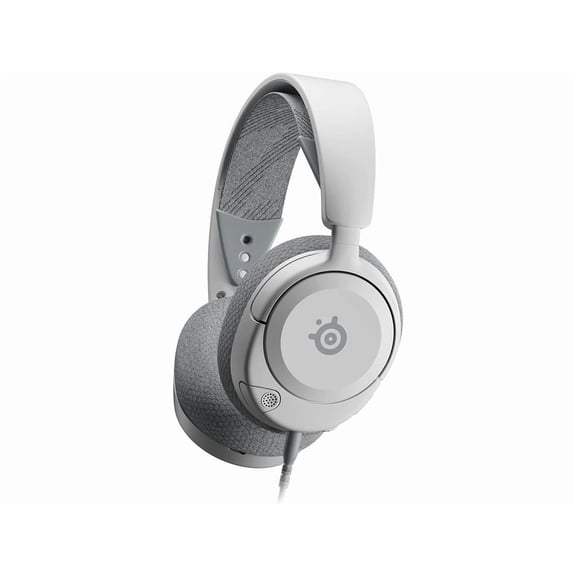 SteelSeries Arctis Nova 1P Wired Gaming Headset for Playstation 5 (PS5) and Playstation 4 (PS4) - White
