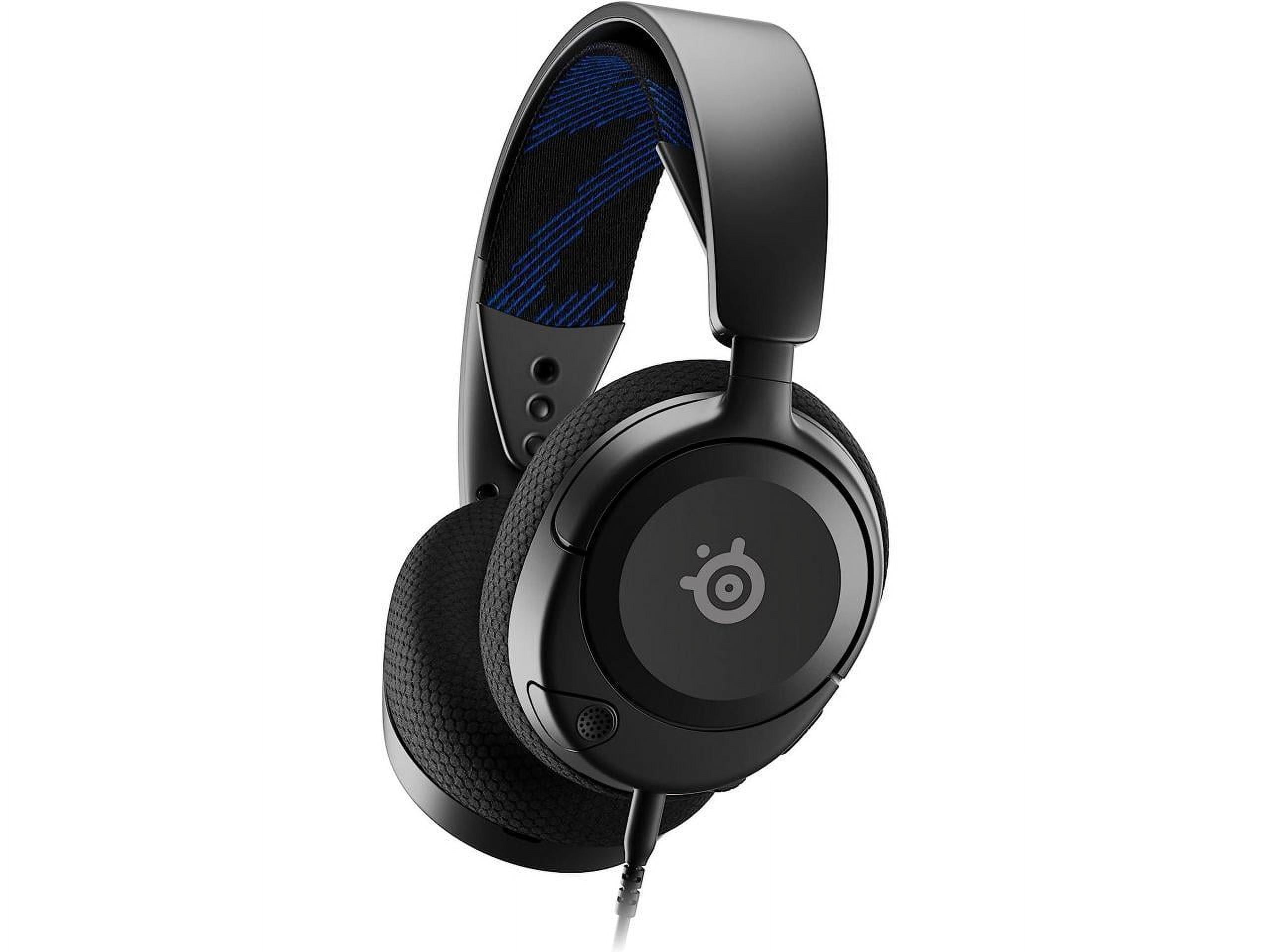 SteelSeriesゲーミングヘッドセット Arctis Nova 1P ⑧ SteelSeries Arctis Nova 1P Wired Gaming Headset for PS5, PS4