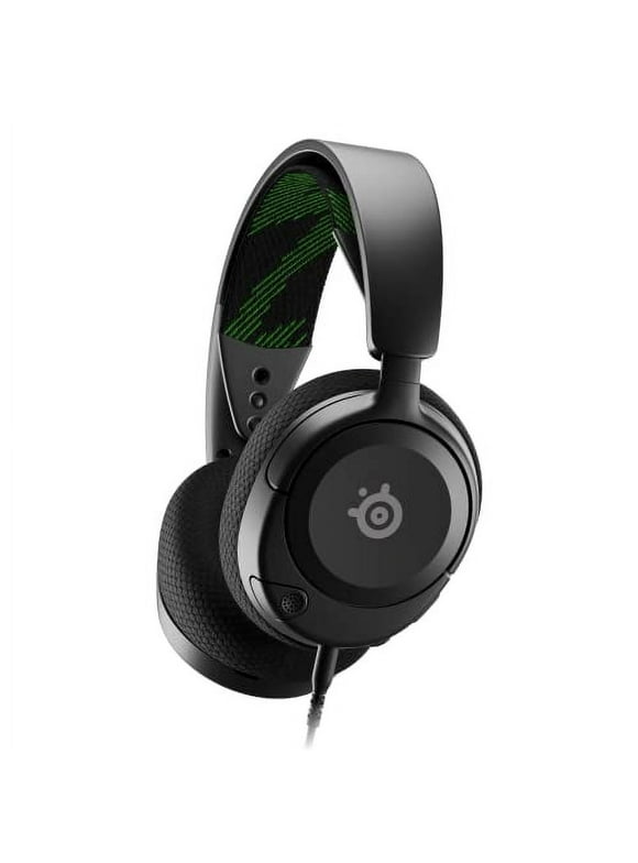 SteelSeries — Arctis Nova 1X Multi-System Gaming Headset for Xbox with 3.5mm Jack — Black