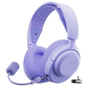 SteelSeries Arctis Nova 3P Wireless Multi-Platform Gaming Headset   Mobile App Control   40 HR Battery   2.4GHz/Bluetooth   PS5, PS4, PC, Switch, Mobile   Lavender