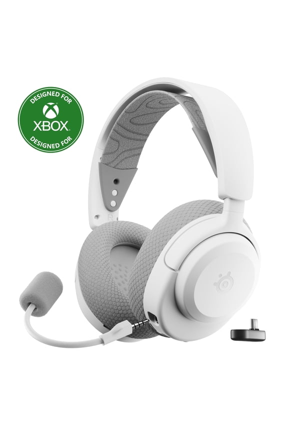 Arctis Nova 3X Wireless Multi-Platform Gaming Headset 40 HR Battery 2.4GHz/Bluetooth Xbox, PS5, PC, Switch, Mobile White