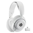 thumbnail image 1 of SteelSeries Arctis Nova 5 Wireless Multi-System Gaming Headset for PC, Switch and Mobile - White, 1 of 11