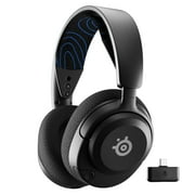SteelSeries Arctis Nova 5P Wireless Gaming Headset — PlayStation 5, PlayStation 4, PC, Nintendo Switch, Mobile - Black