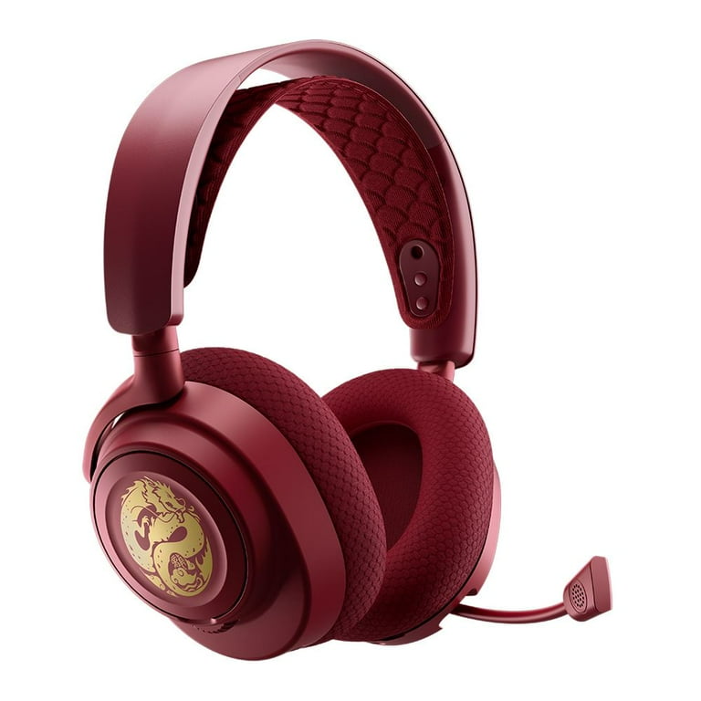 SteelSeries Arctis Nova 7 Wireless Dragon Edition - Simultaneous