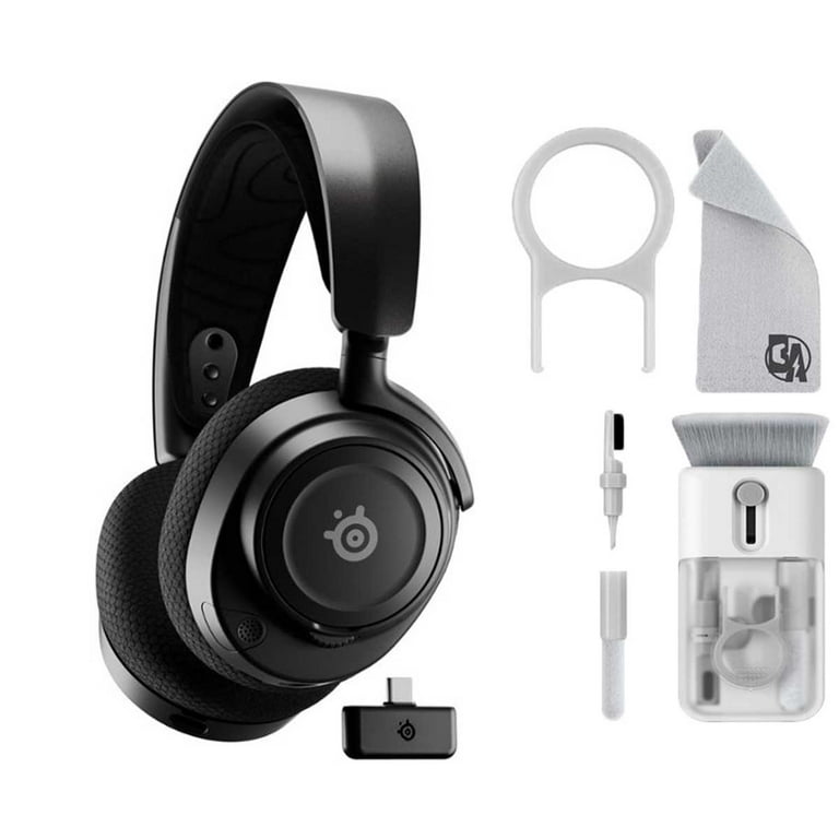 STEELSERIES Arctis Nova Pro Wireless 7.1 Black Gaming Headset