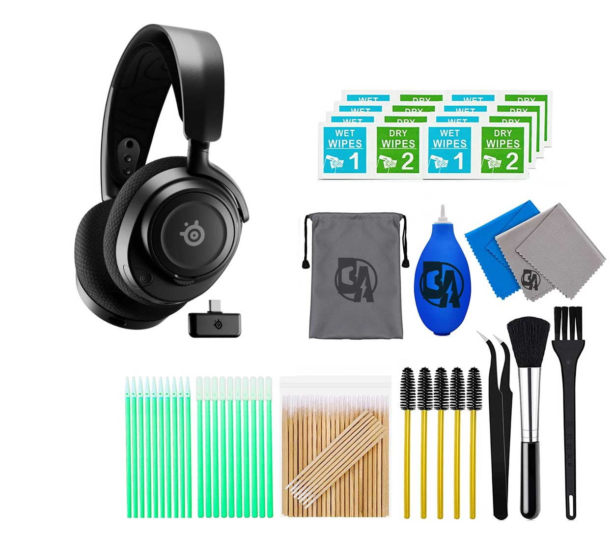 Steelseries arctis online 7 cleaning