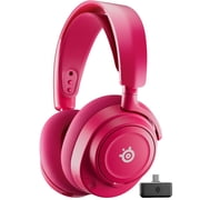 SteelSeries Arctis Nova 7P Wireless Gen 2 Multi-Platform Gaming Headset   Real-Time App Control   50+ HR   Mixable 2.4GHz/Bluetooth   PS5, PS4, PC, Switch 1/2, Mobile   Magenta