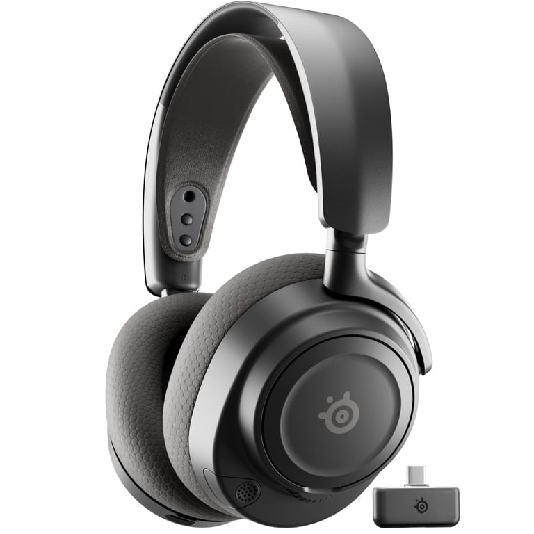 【新品未開封】SteelSeries Arctis Nova 7P ヘッドセット SteelSeries Arctis Nova 7P Wireless Gen 2 Multi-Platform Gaming