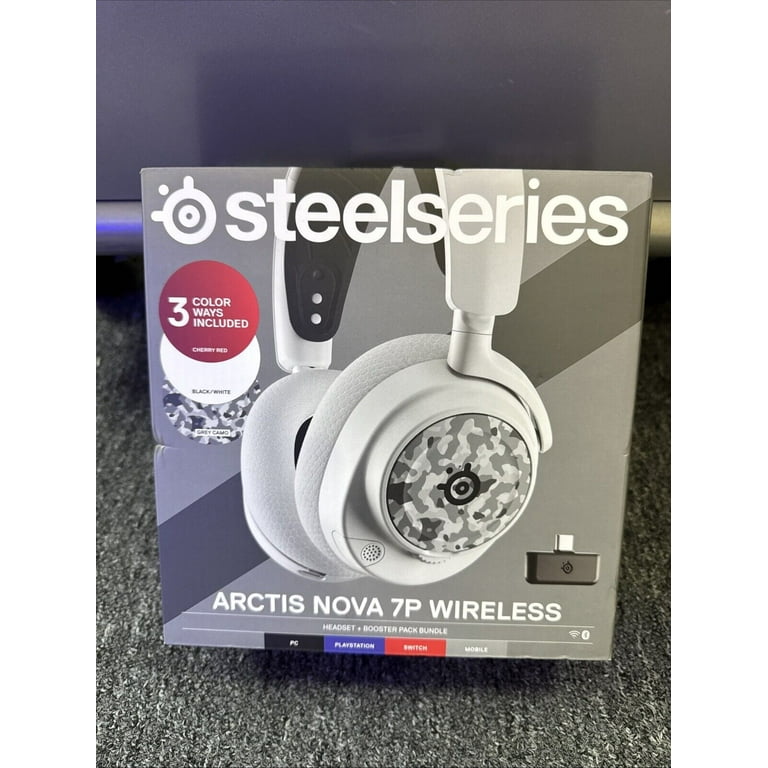 SteelSeries Arctis Nova 7P Wireless Multi-Platform Gaming Headset
