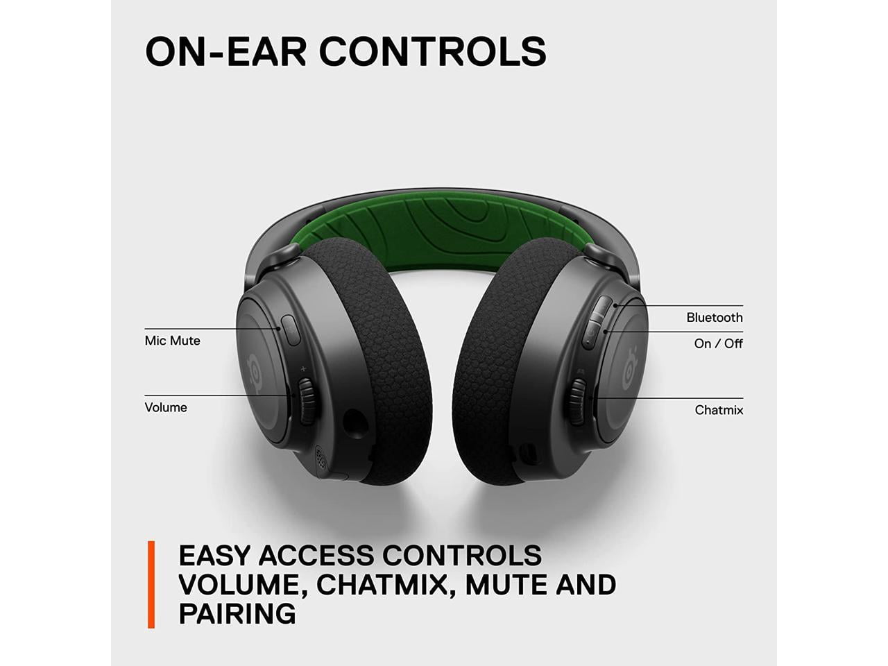 SteelSeries Arctis Nova 7X Xbox-Compatible Premium Wireless SteelSeries Arctis Nova 7X Xbox-Compatible Premium Wireless