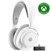 SteelSeries Arctis Nova 7X Wireless Gen 2 Multi-Platform Gaming Headset   Real-Time App Control   50+ HR   Mixable 2.4GHz/Bluetooth   Xbox, PC, PS5/PS4, Switch 1/2, Mobile   White