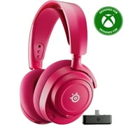 SteelSeries Arctis Nova 7X Wireless Gen 2 Multi-Platform Gaming Headset   Real-Time App Control   50+ HR   Mixable 2.4GHz/Bluetooth   Xbox, PC, PS5/PS4, Switch 1/2, Mobile   Magenta