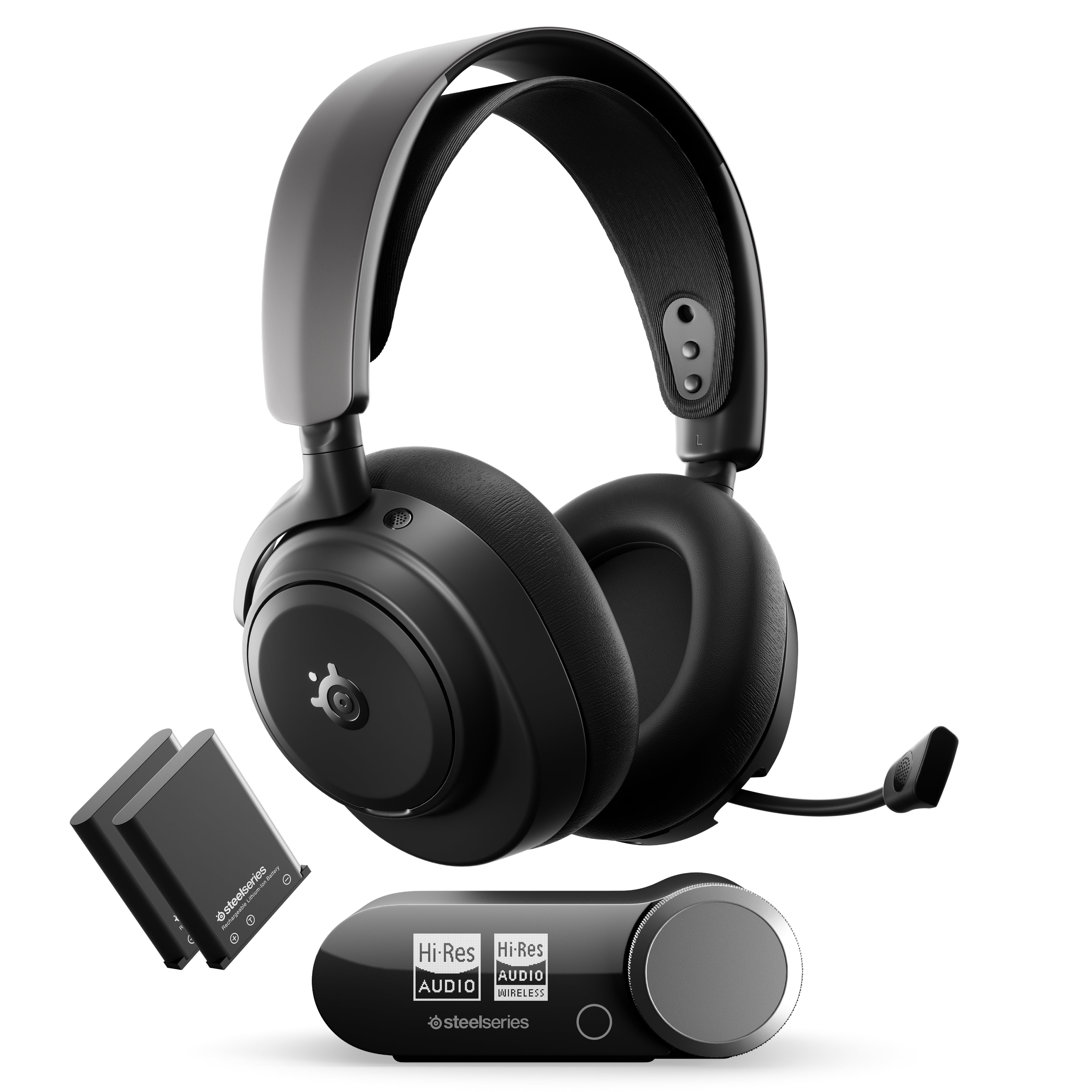 SteelSeries Arctis Nova Pro Omni - Hi-Res Wireless Gaming Headset