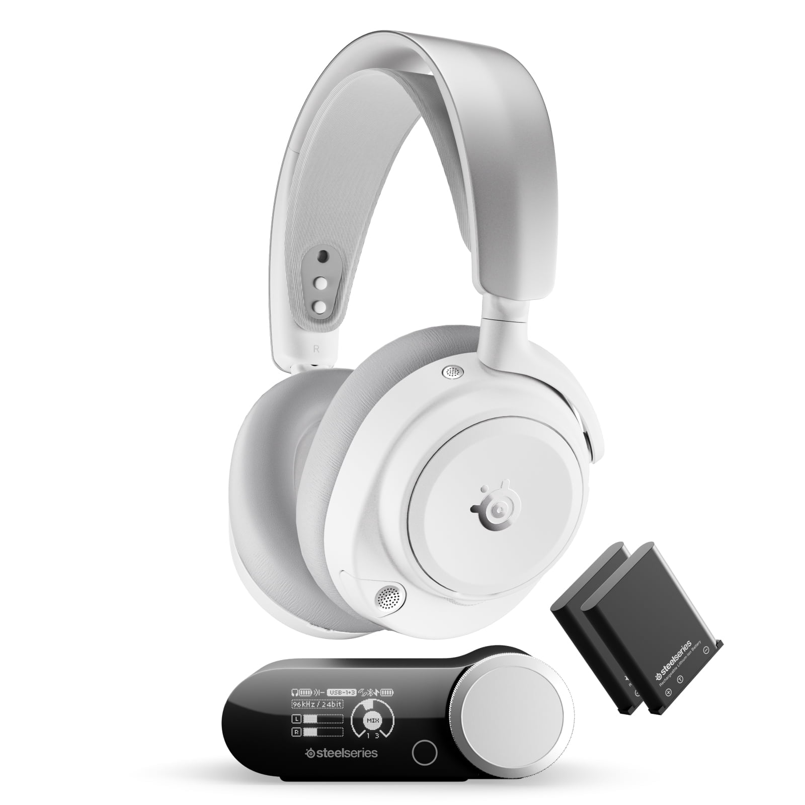 SteelSeries, Arctis Nova Pro Omni, Hi-Res Wireless Gaming Headset