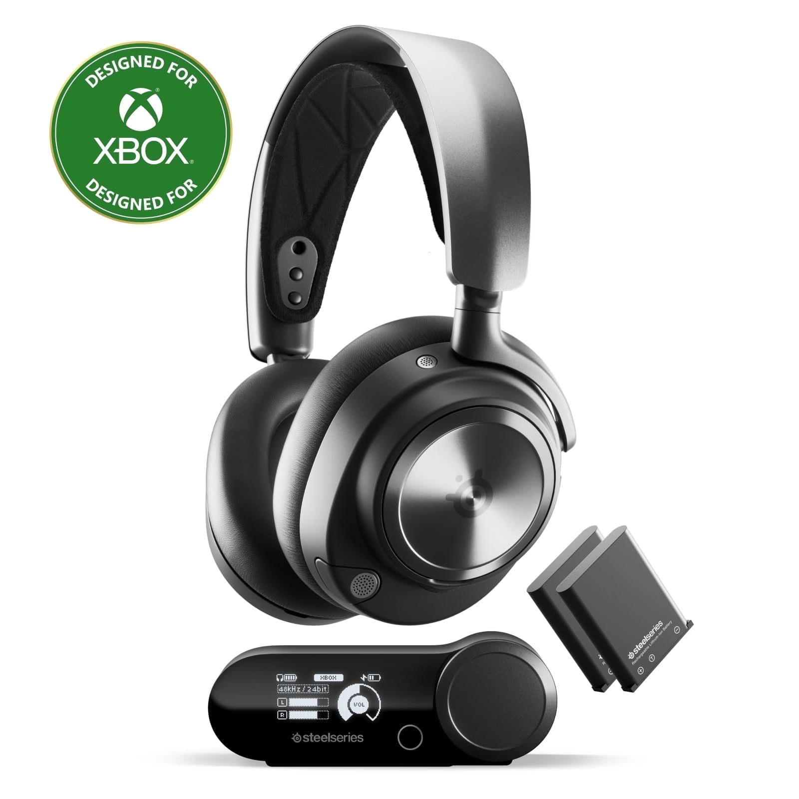 ヘッドホン Steel series Arctis NOVA PRO Wireless SteelSeries Arctis Nova Pro Headphones, Wireless Gaming for Xbox