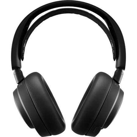 SteelSeries - Arctis Nova Pro Wireless Over-The-Ear Multi Gaming Headset for PS5, PS4, PC, Switch - Black