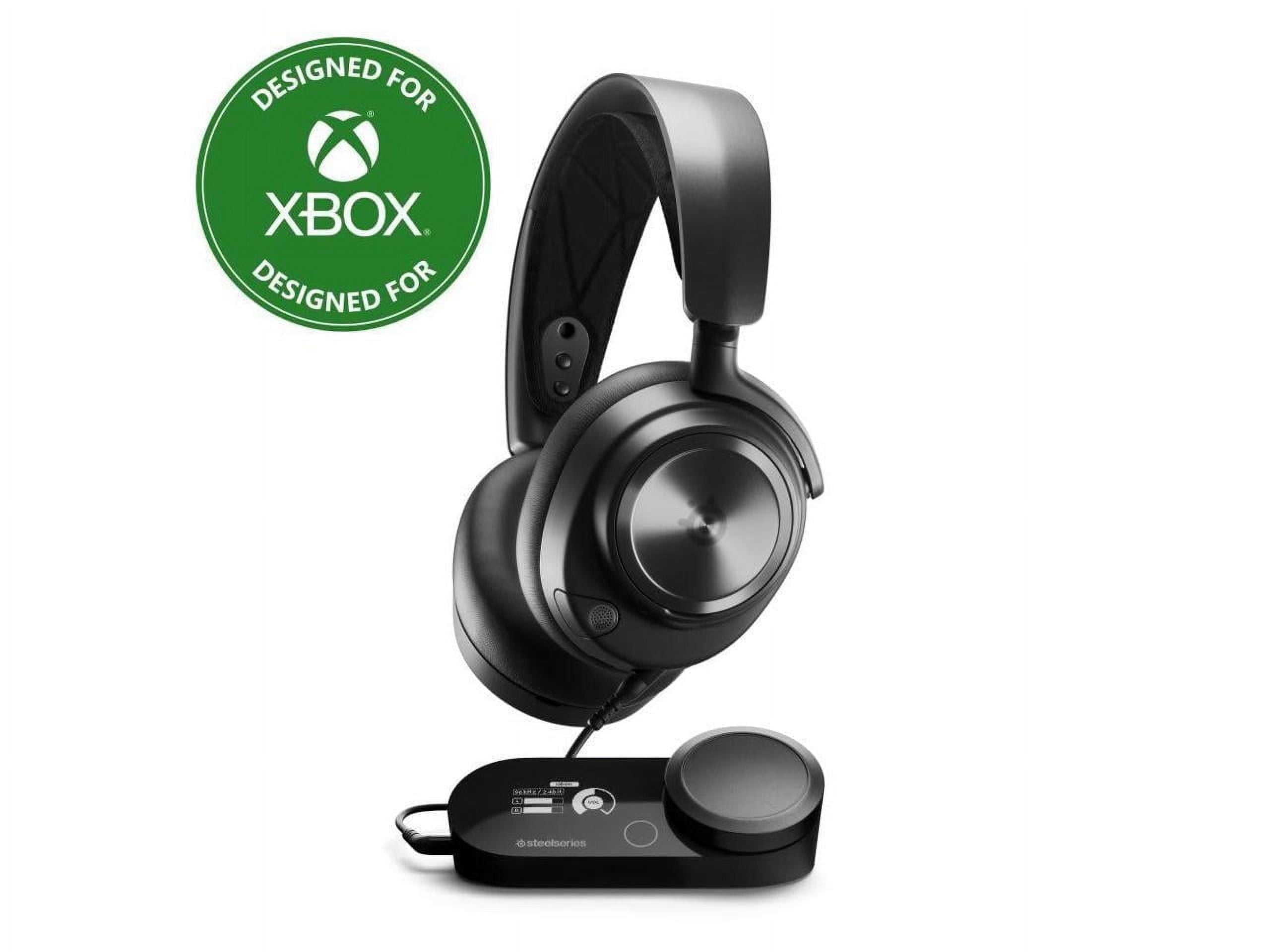 SteelSeries Arctis Nova Pro Xbox Wired High-Fidelity Gaming Audio with Multi-System Connect, Black
