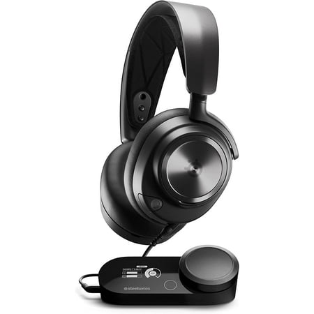 SteelSeries - Arctis Nova Pro Wired Multi Gaming Headset for Xbox - Black
