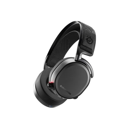 SteelSeries - Arctis Pro Wireless Lossless High Fidelity Gaming Headset for PS5, PS4 and PC - Black