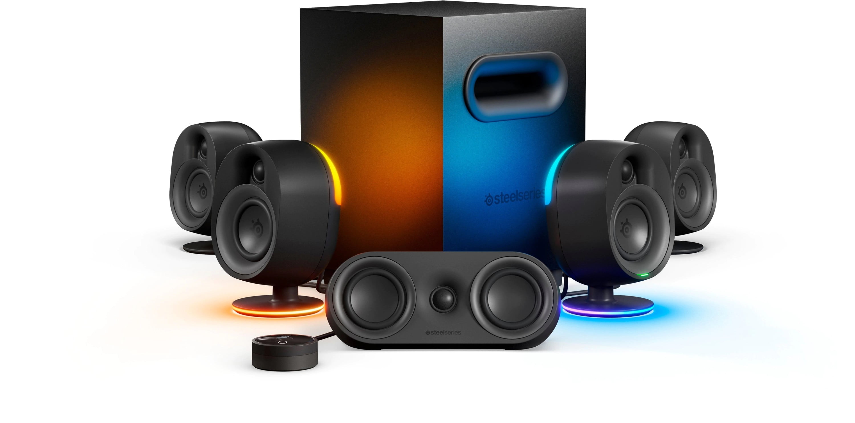 SteelSeries Arena 9 Speakers - Thumbnail 2