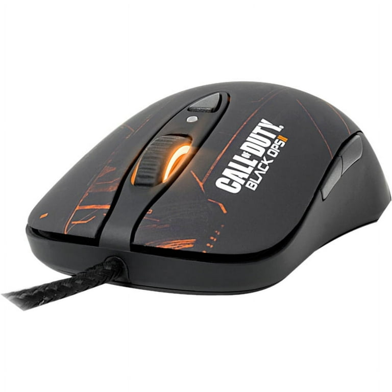  SteelSeries Call Of Duty Black Ops II QcK Gaming Mouse