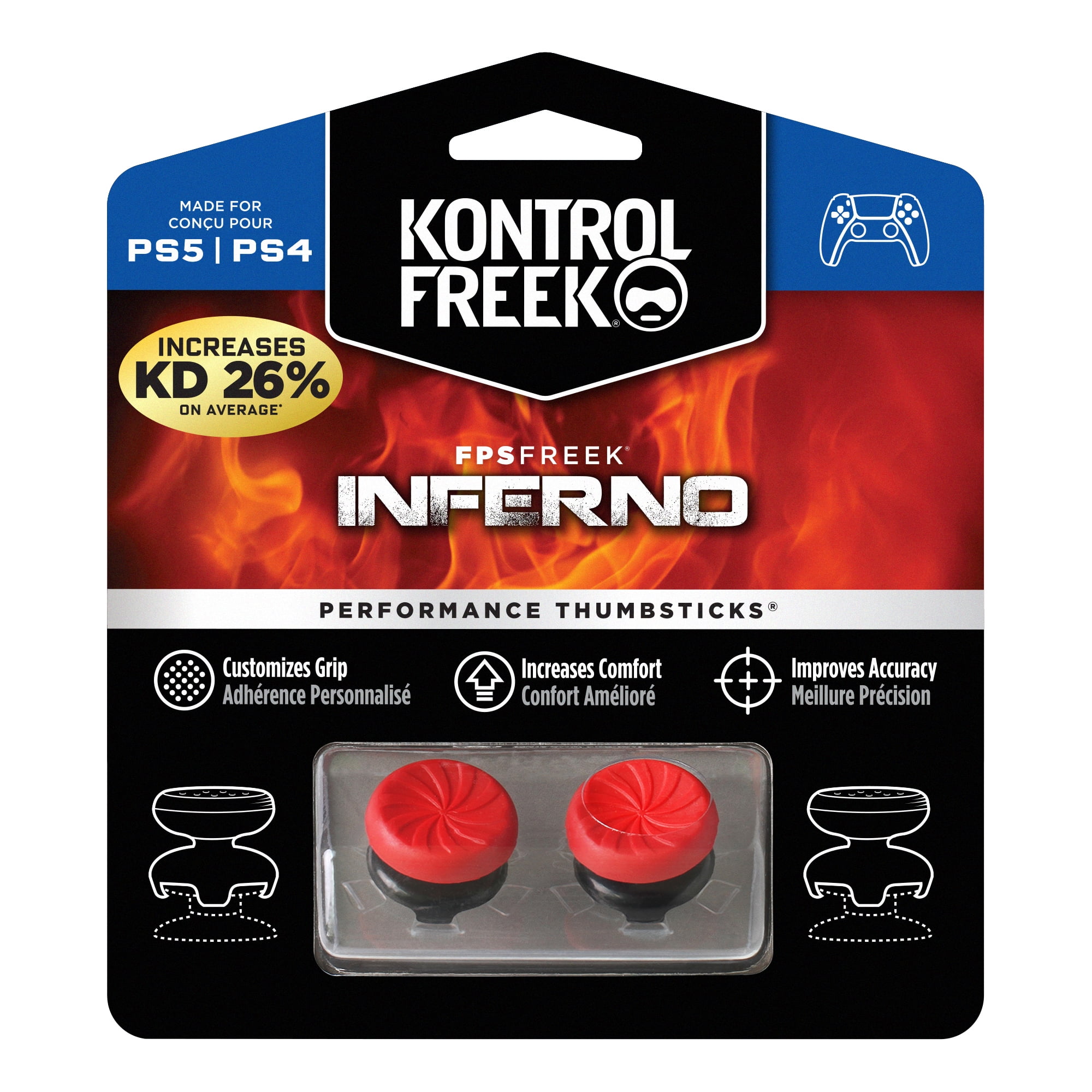 CHEAPEST Kontrol Freeks! NEW! Fps Freek Performance Thumbsticks PS4/PS5