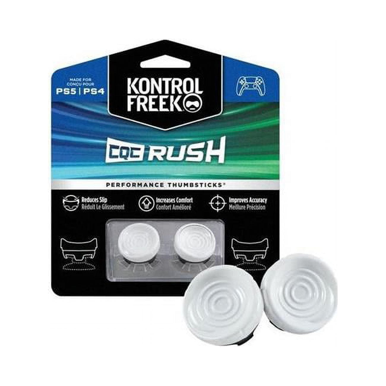SteelSeries Kontrol Freek CQC Rush Performance Thumbsticks, White