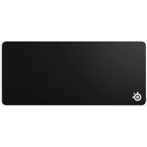 SteelSeries QcK Gaming Mouse Pad - XXL Cloth - Peak Tracking and Stability - Esports Mousepad - Never-Slip - Full Desk Coverage