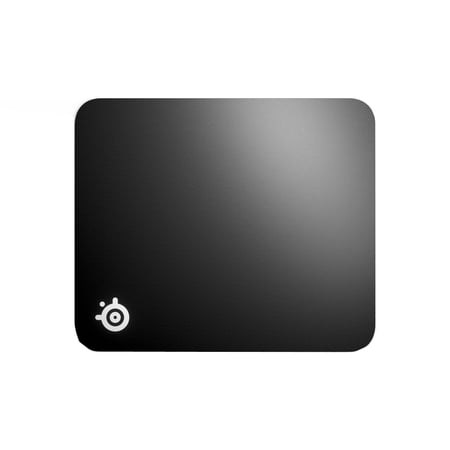 SteelSeries Hard Gaming Mouse Pad - Textured - 0.12" x 12.60" x 10.63" Dimension - Polyethylene Surface, Plastic, Polymer Core, Rubber Base - Anti-slip