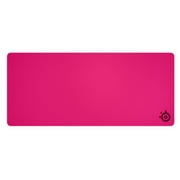 SteelSeries QcK Heavy Gaming Mousepad   Thicker, Non-Slip Silicone Rubber Base, Optimized for Gaming   XXL Size 900 mm x 400 mm x 4 mm   Magenta