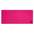 thumbnail image 1 of SteelSeries QcK Heavy Gaming Mousepad — Thicker, Non-Slip Silicone Rubber Base, Optimized for Gaming — XXL Size 900 mm x 400 mm x 4 mm — Magenta, 1 of 7
