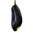 thumbnail image 1 of SteelSeries Rival 3 Gaming Mouse - 8,500 CPI TrueMove Core Optical Sensor - 6 Programmable Buttons - Split Trigger Buttons - Brilliant Prism RGB Lighting, 1 of 10