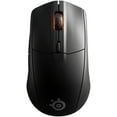 thumbnail interactive-video image 1 of SteelSeries - Rival 3 Lightweight Wireless Optical Gaming Mouse with Brilliant Prism RGB Lighting - Black, 1 of 17