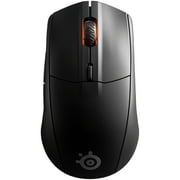 SteelSeries - Rival 3 Lightweight Wireless Optical Gaming Mouse with Brilliant Prism RGB Lighting - Black