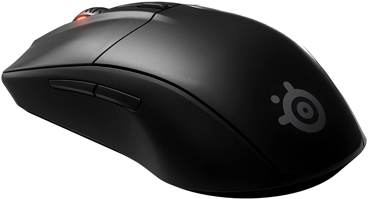 SteelSeries Rival 3 RGB Wireless Gaming Mouse, Black