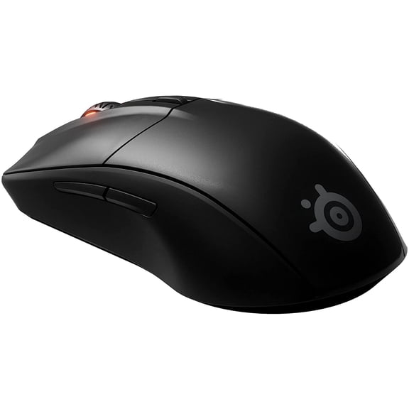 Open Box SteelSeries Rival 3 RGB Wireless Gaming Mouse, Black